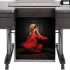 Плоттер HP Designjet Z9+ PostScript,  24" [w3z71a]